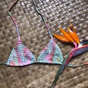 ❌SOLD❌ Stone Fox bikini top